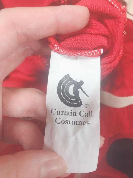 バレエ　衣装　てんとう虫
