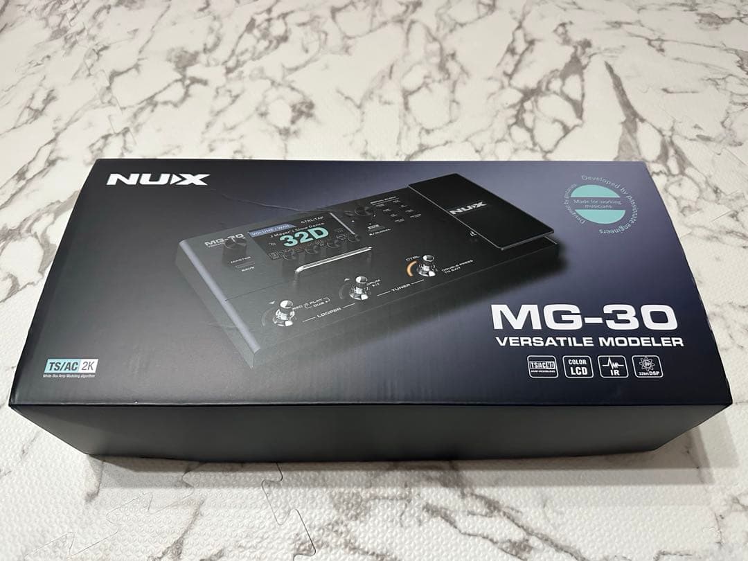 NUX MG-30 マルチエフェクター