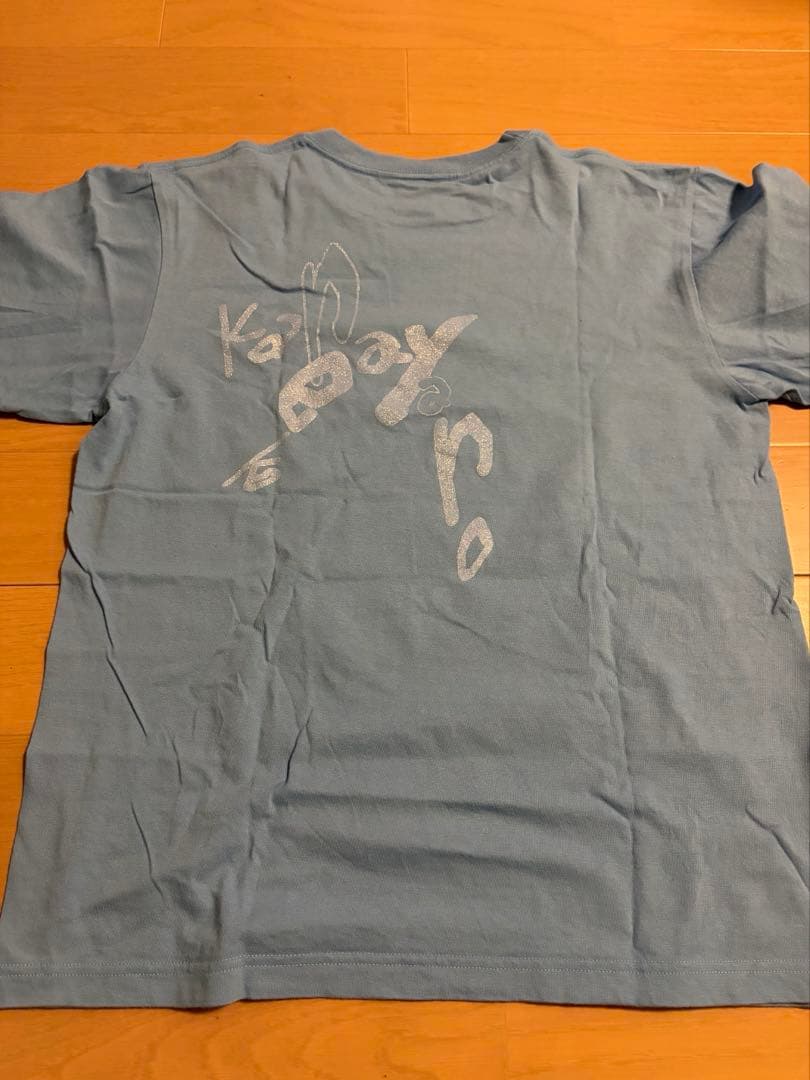 カネコアヤノ 野音ワンマンショー 2025 Tシャツ saxe blue