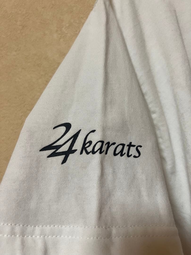 24karats/Tシャツ/Sサイズ