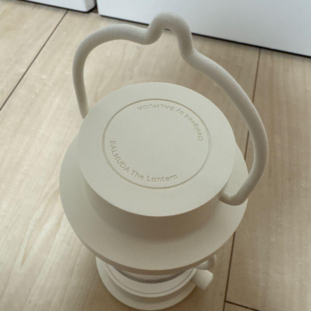 ライト・ランタン BALMUDA The Lantern white