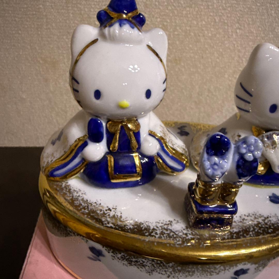 サンリオ　ハローキティ　ディアダニエル　ひなまつり　オルゴール　吉徳