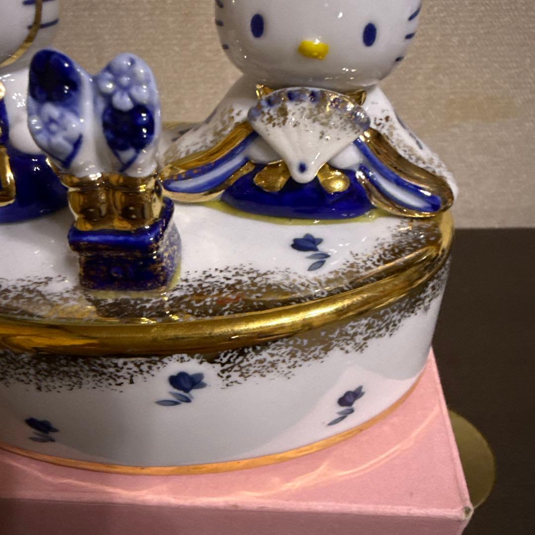 サンリオ　ハローキティ　ディアダニエル　ひなまつり　オルゴール　吉徳