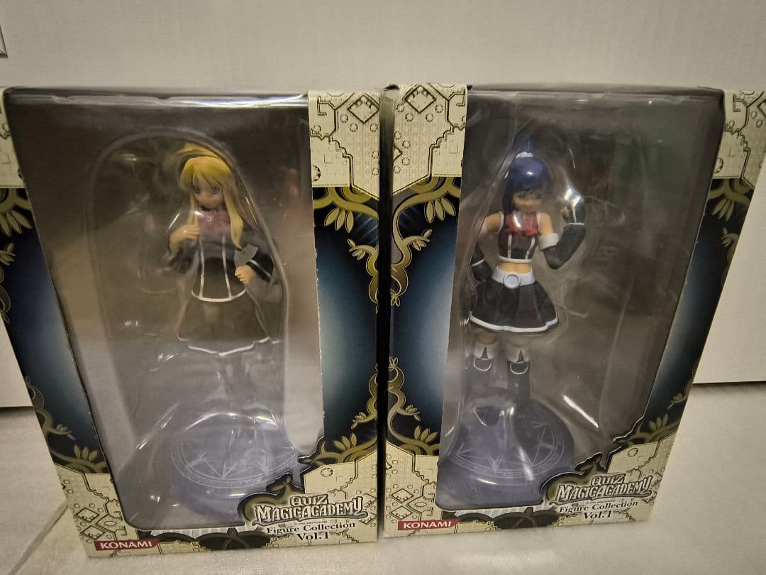 QMA フィギュアコレクション Vol.1〜4 計8体セット