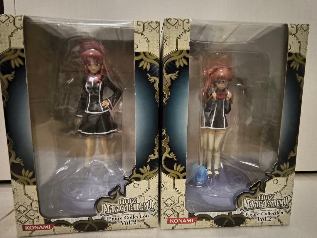QMA フィギュアコレクション Vol.1〜4 計8体セット