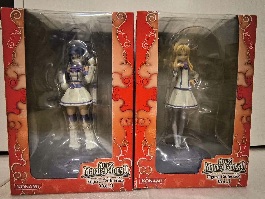 QMA フィギュアコレクション Vol.1〜4 計8体セット