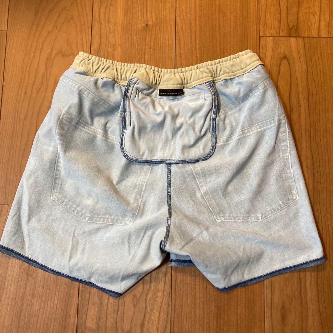 MMA マウンテンマーシャルアーツDenim Run Pants