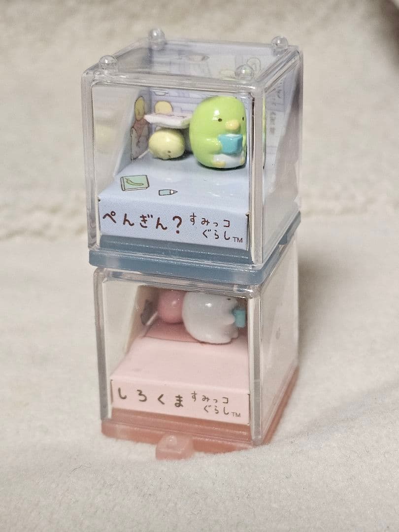 【美品】すみっコぐらしのひとりごと　フィギュア　サンエックス　希少品
