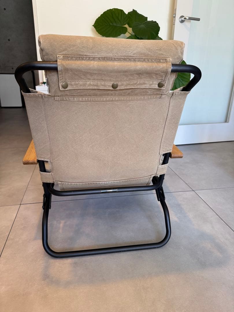 used hobo×TRUCK FOLDING CHAIR コーヒー