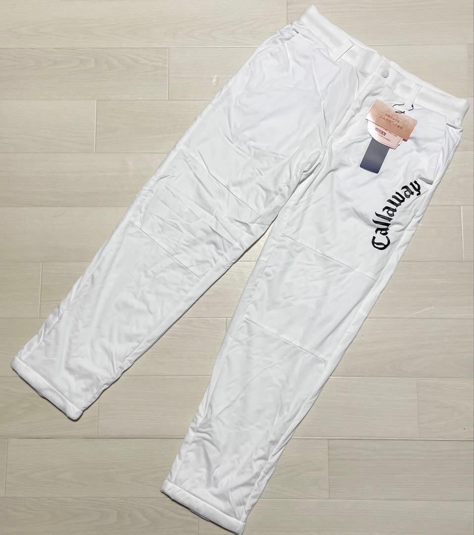 齋藤淳一 キャロウェイ パンツ スター ストレッチ パンツ ふんわり 裏地