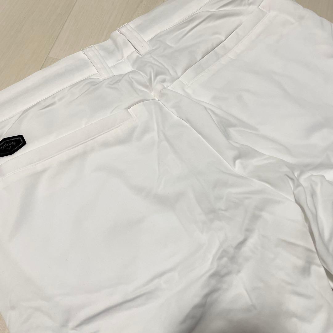 齋藤淳一 キャロウェイ パンツ スター ストレッチ パンツ ふんわり 裏地