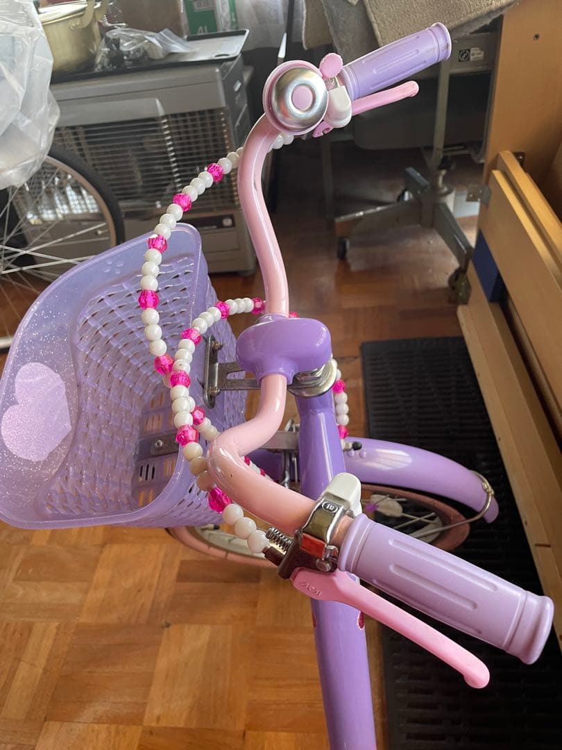 自転車　女の子