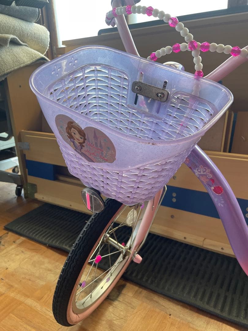 自転車　女の子
