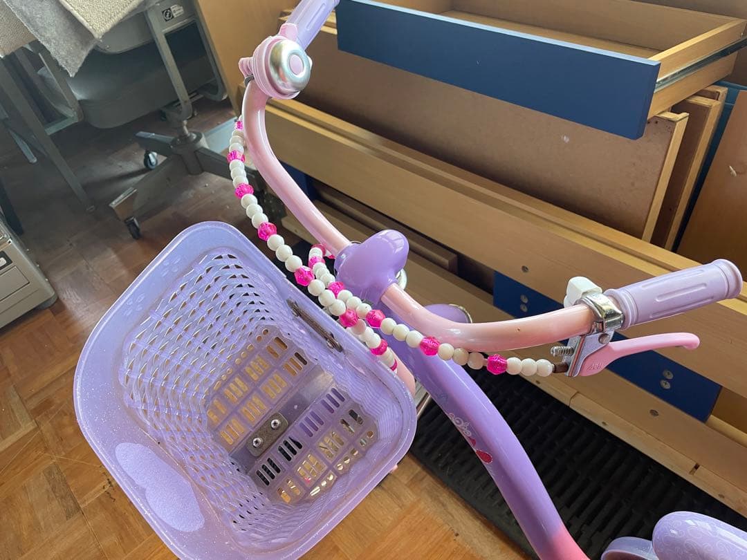 自転車　女の子