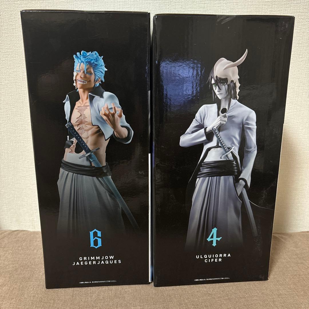 【未開封】BLEACH ブリーチ　グリムジョーB賞　ウルキオラA賞　一番くじ