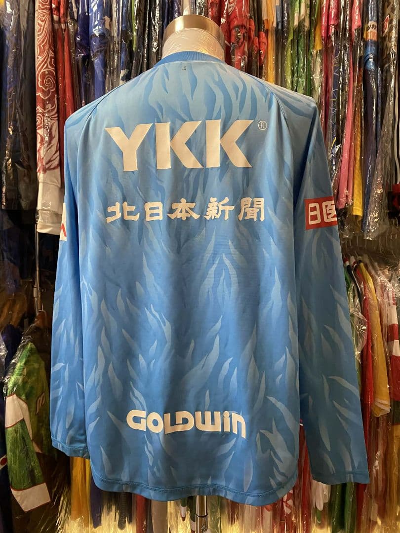 カターレ富山 トレーニング ユニフォーム 長袖シャツ