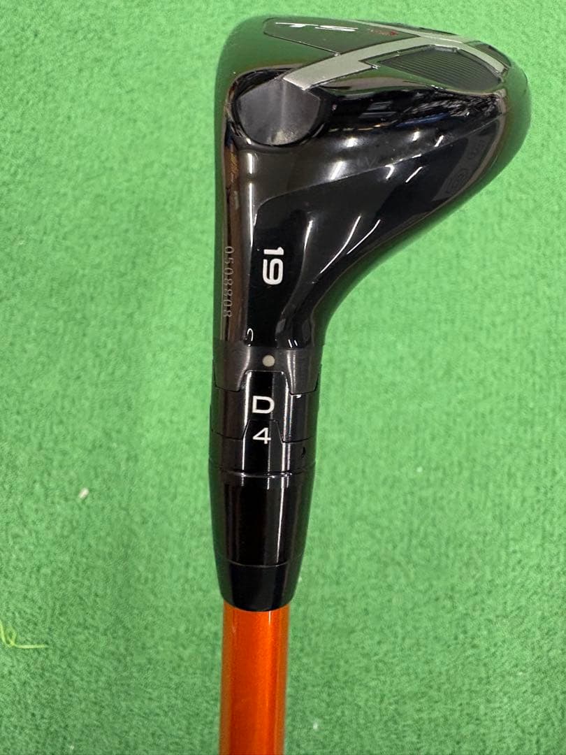 レフティーTS3 19°クラブ DI 105x HYBRID