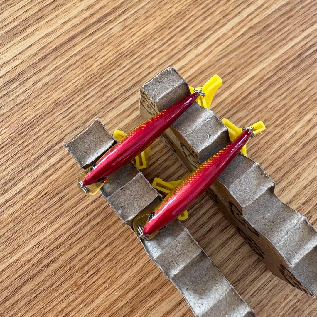 【美品】バルサミノー　スカジットデザインズ　チップミノー　5個セット　渓流