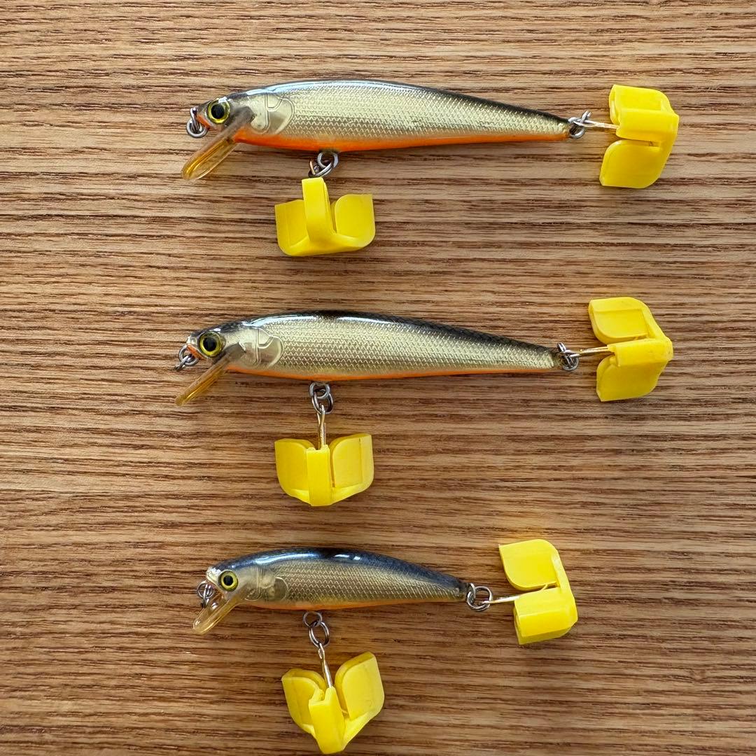 【美品】バルサミノー　スカジットデザインズ　チップミノー　5個セット　渓流