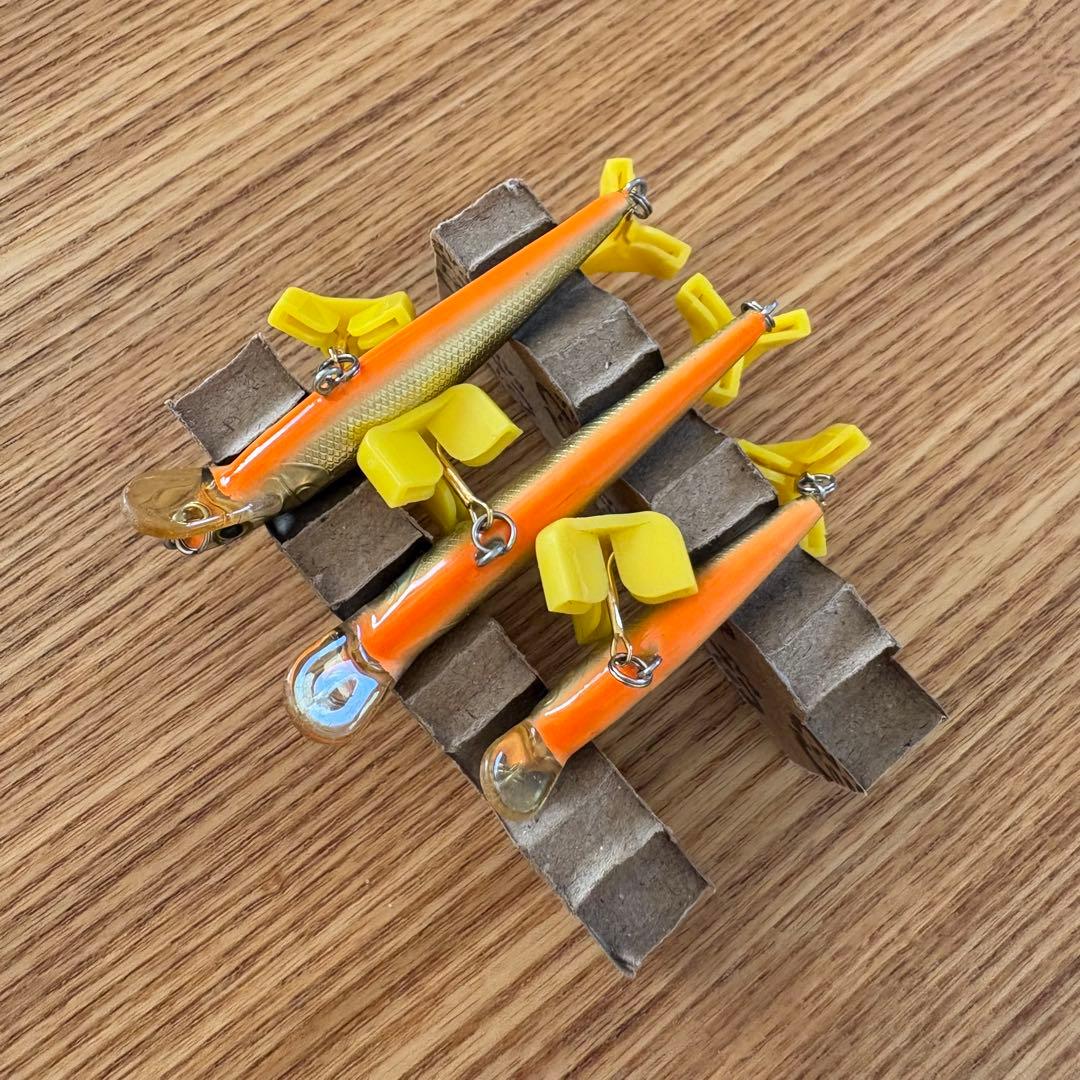 【美品】バルサミノー　スカジットデザインズ　チップミノー　5個セット　渓流