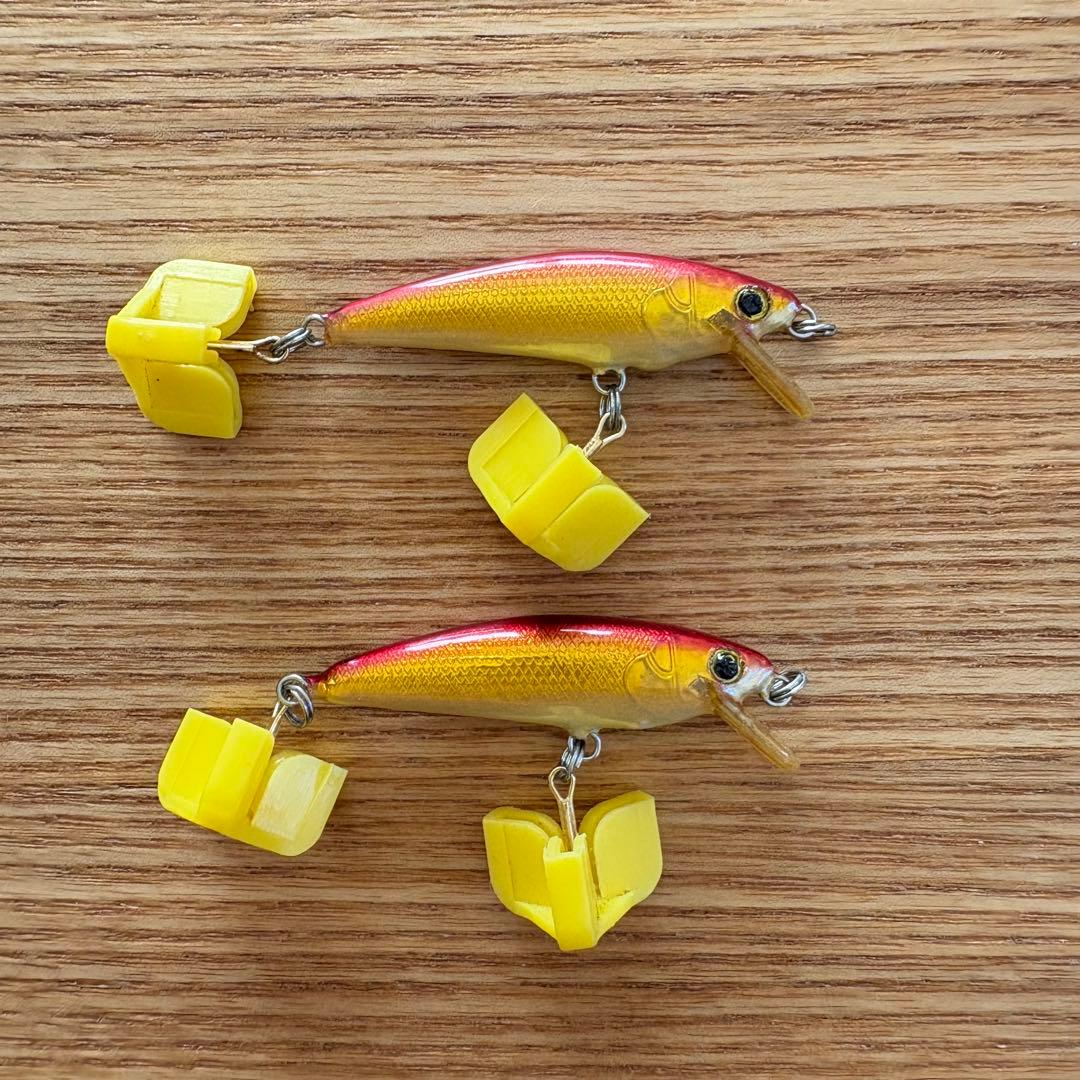 【美品】バルサミノー　スカジットデザインズ　チップミノー　5個セット　渓流