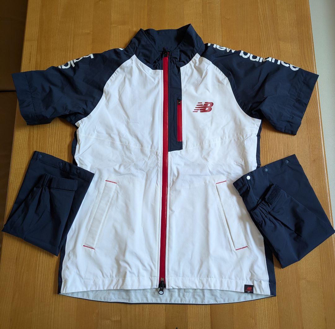 new balance レディース レインウェア Sサイズ　新品未使用