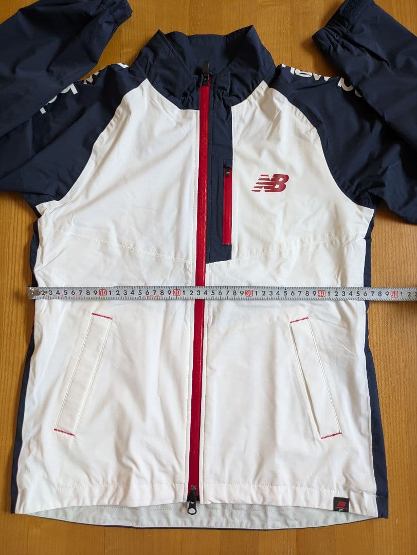 new balance レディース レインウェア Sサイズ　新品未使用