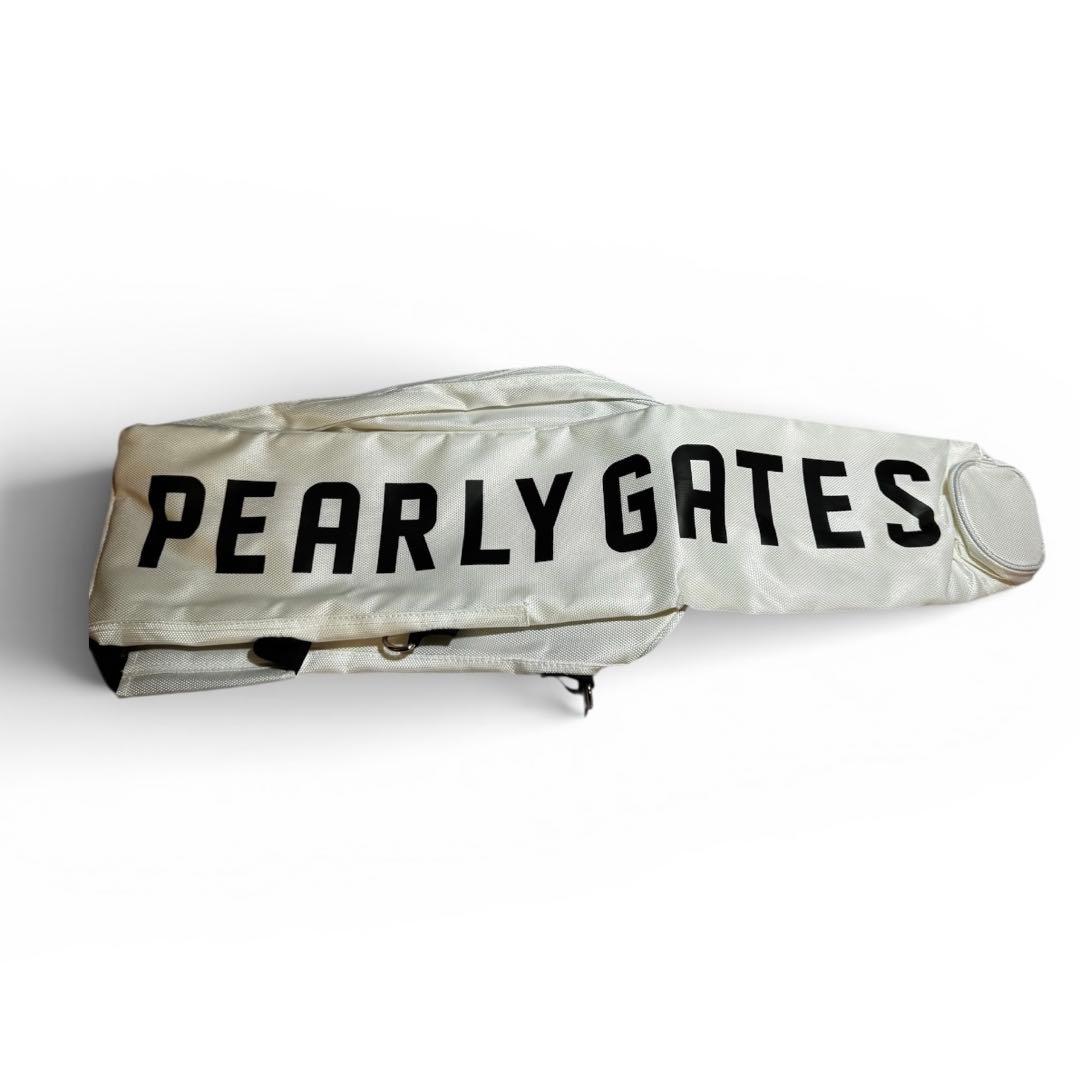 新品 PEARLY GATES パーリーゲイツ クラブケース ホワイト