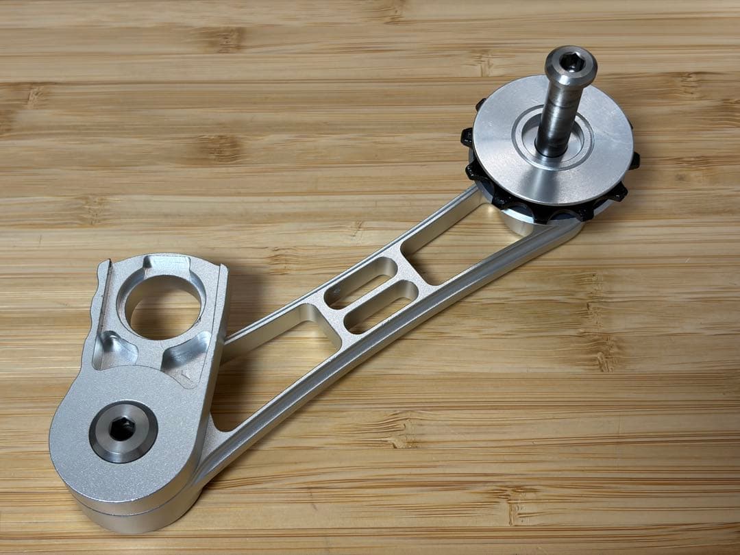 Brompton ブロンプトン 外装変速キット シルバー