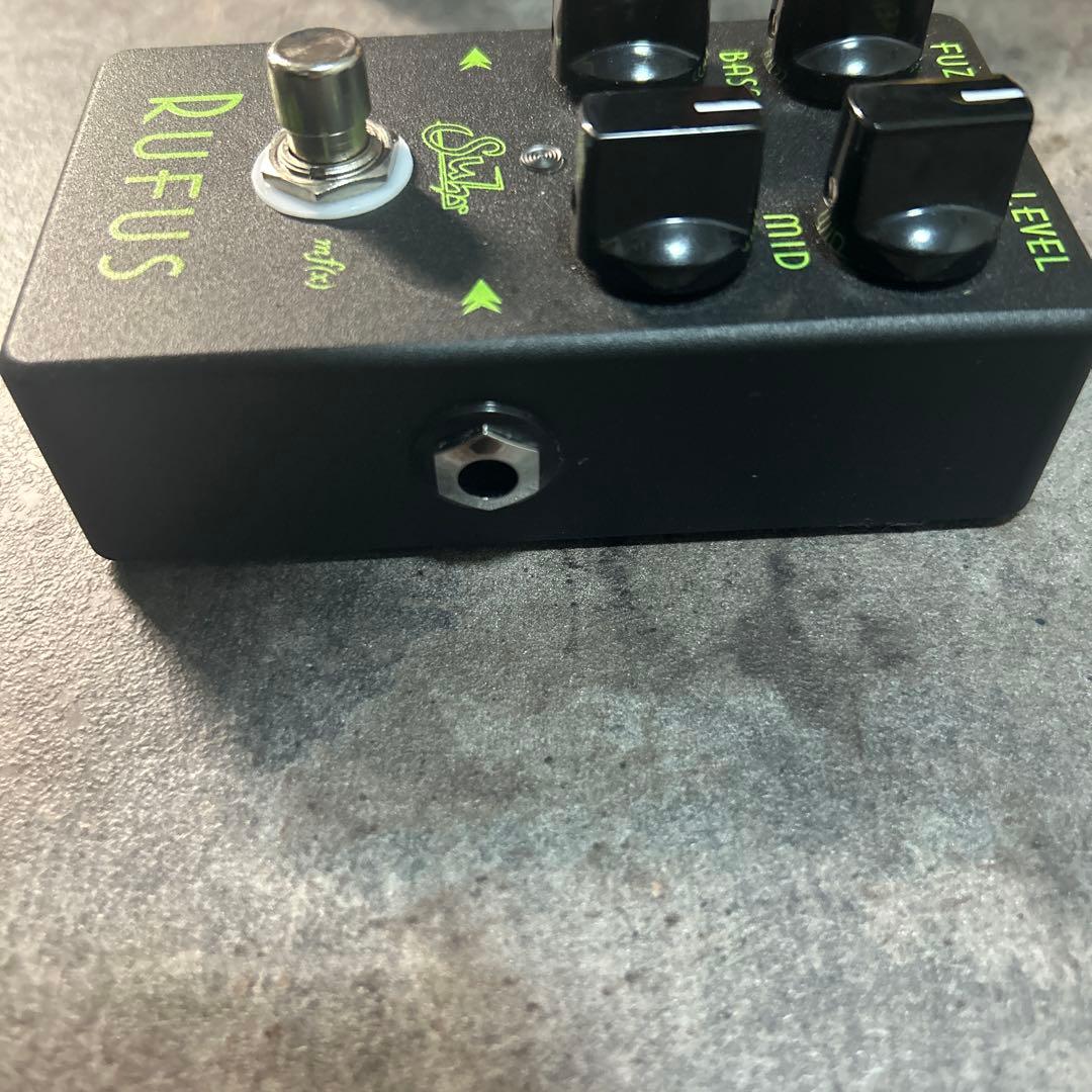 【Suhr】Rufus Black Edition