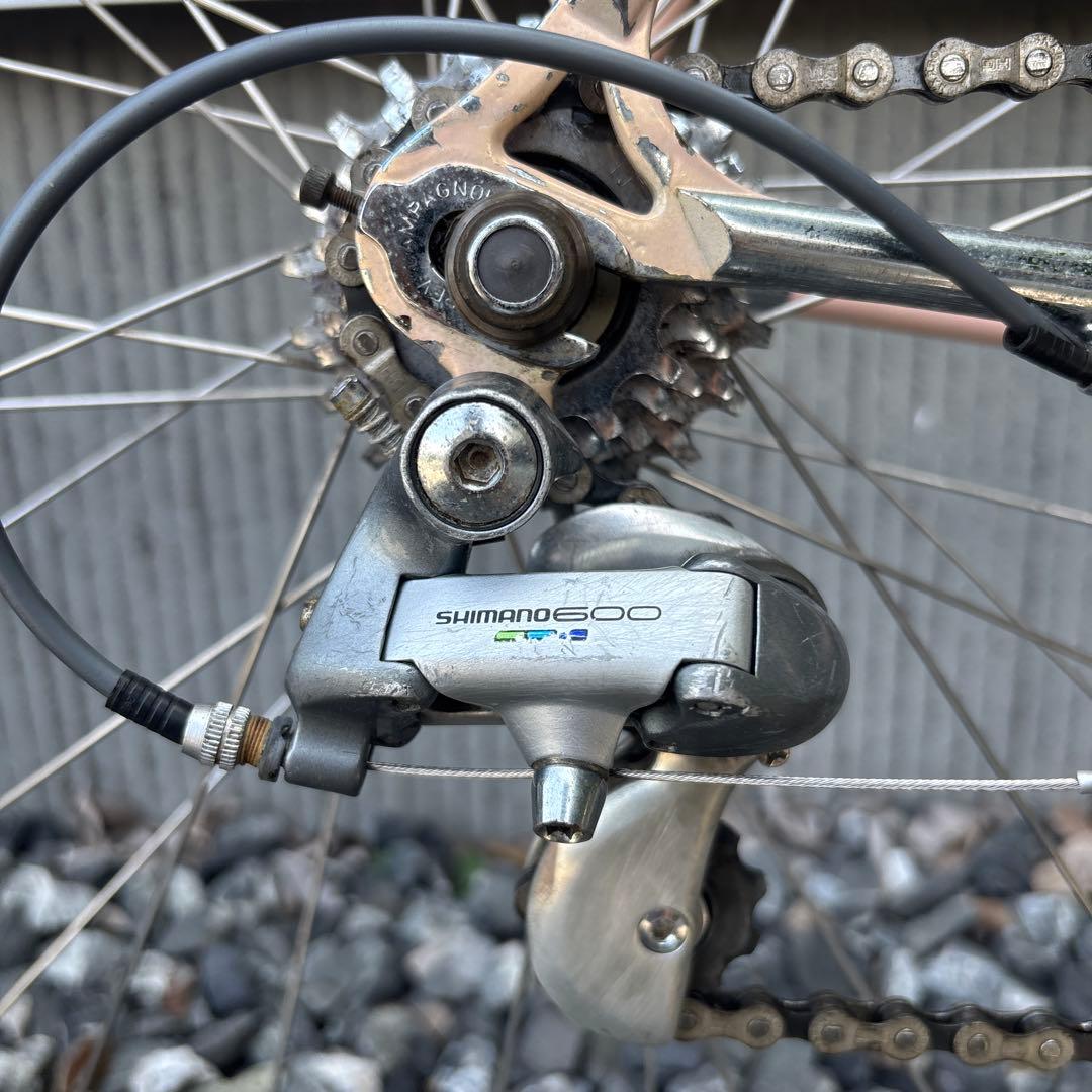 SEMAS ヴィンテージロード　520mm