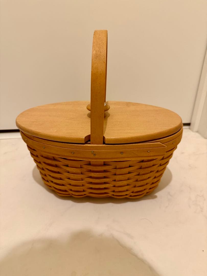 Longaberger 2000セレブレション カゴ美品
