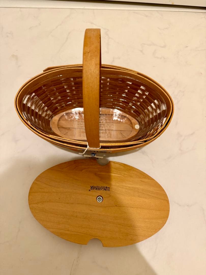 Longaberger 2000セレブレション カゴ美品