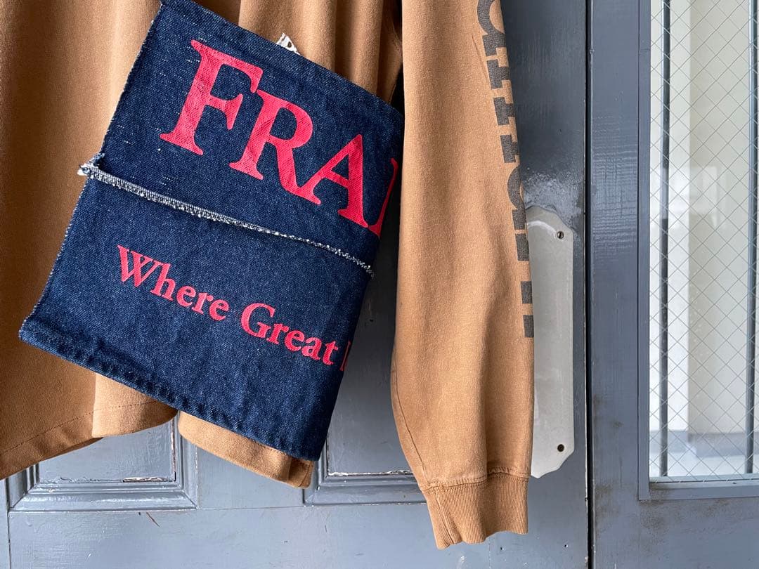 1970s vintage denim apron ビンテージデニムエプロン