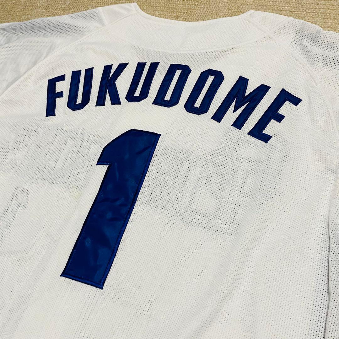 当時物　中日ドラゴンズ　福留孝介　落合監督時代　レプリカユニフォーム　刺繍
