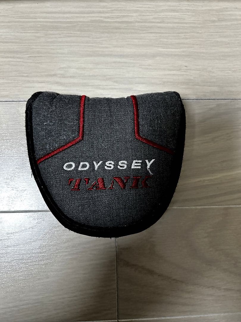 ODYSSEY　TANK 7 ヘッドカバー付 送料無料 ゴルフパター
