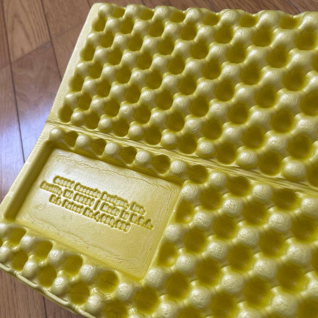 サーマレスト Zライト ソル S スモール シルバー レモン