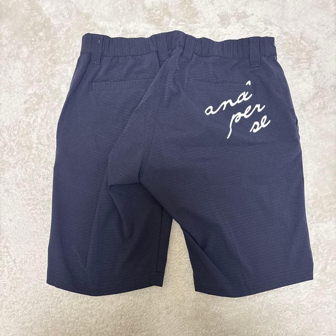 and per se アンパスィ　ハーフパンツ　ゴルフウェア　LL