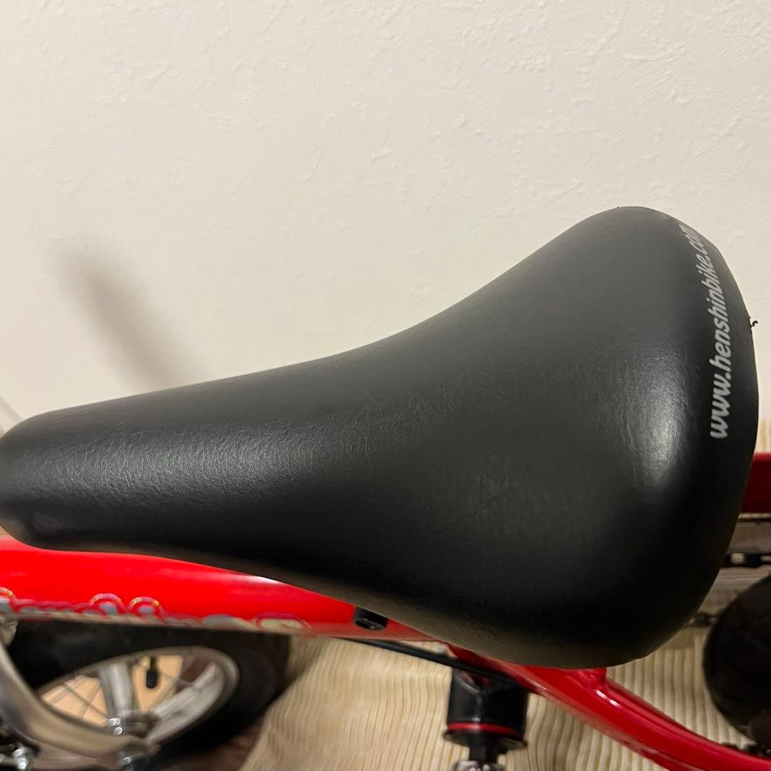 【屋内保管✨】へんしんバイクS バランスバイク キッズバイク 自転車