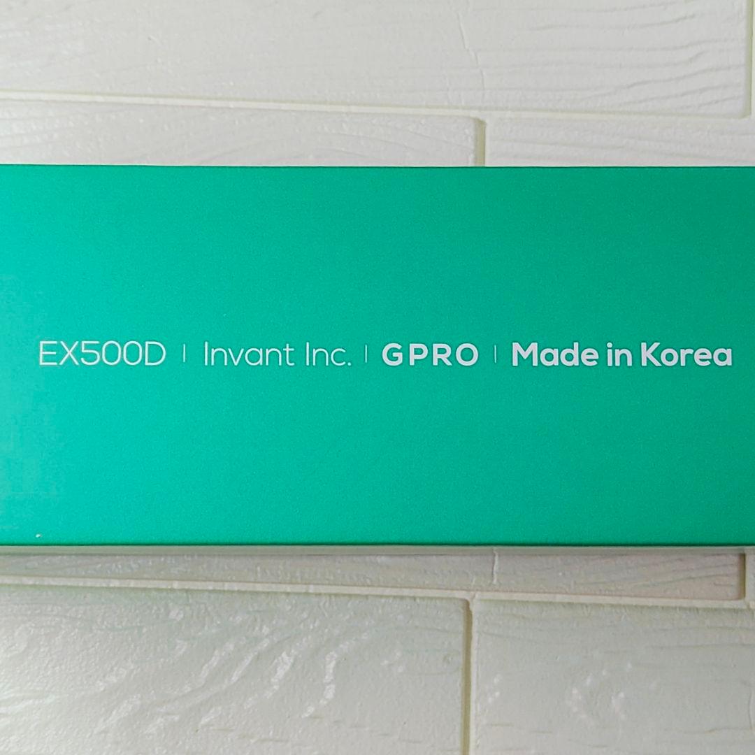 EX PUTT RG GPRO (EX 500D) スクリーン メーカー保証有
