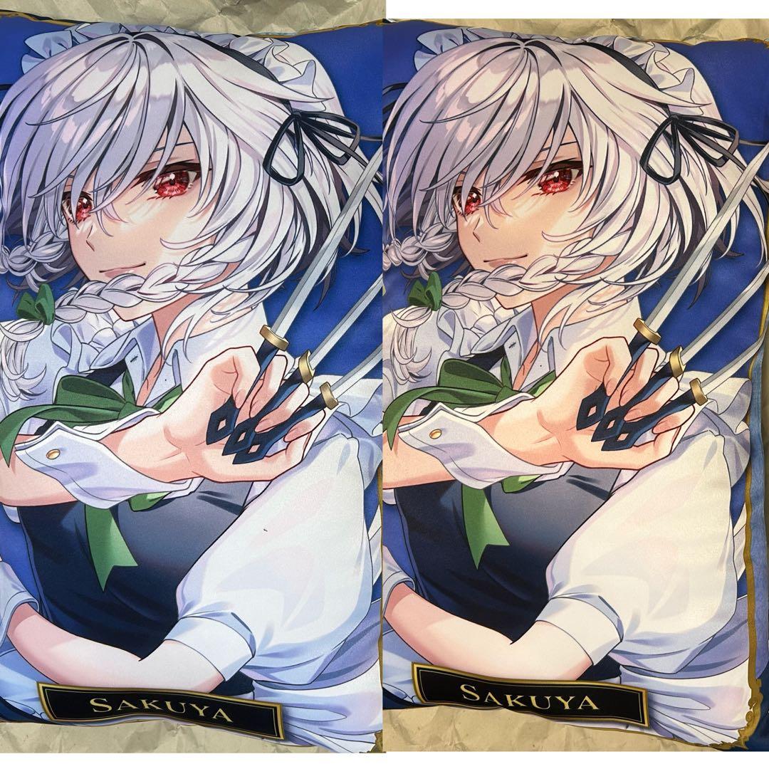ビジュアルアートクッション vol.3 十六夜咲夜 東方Project 2点