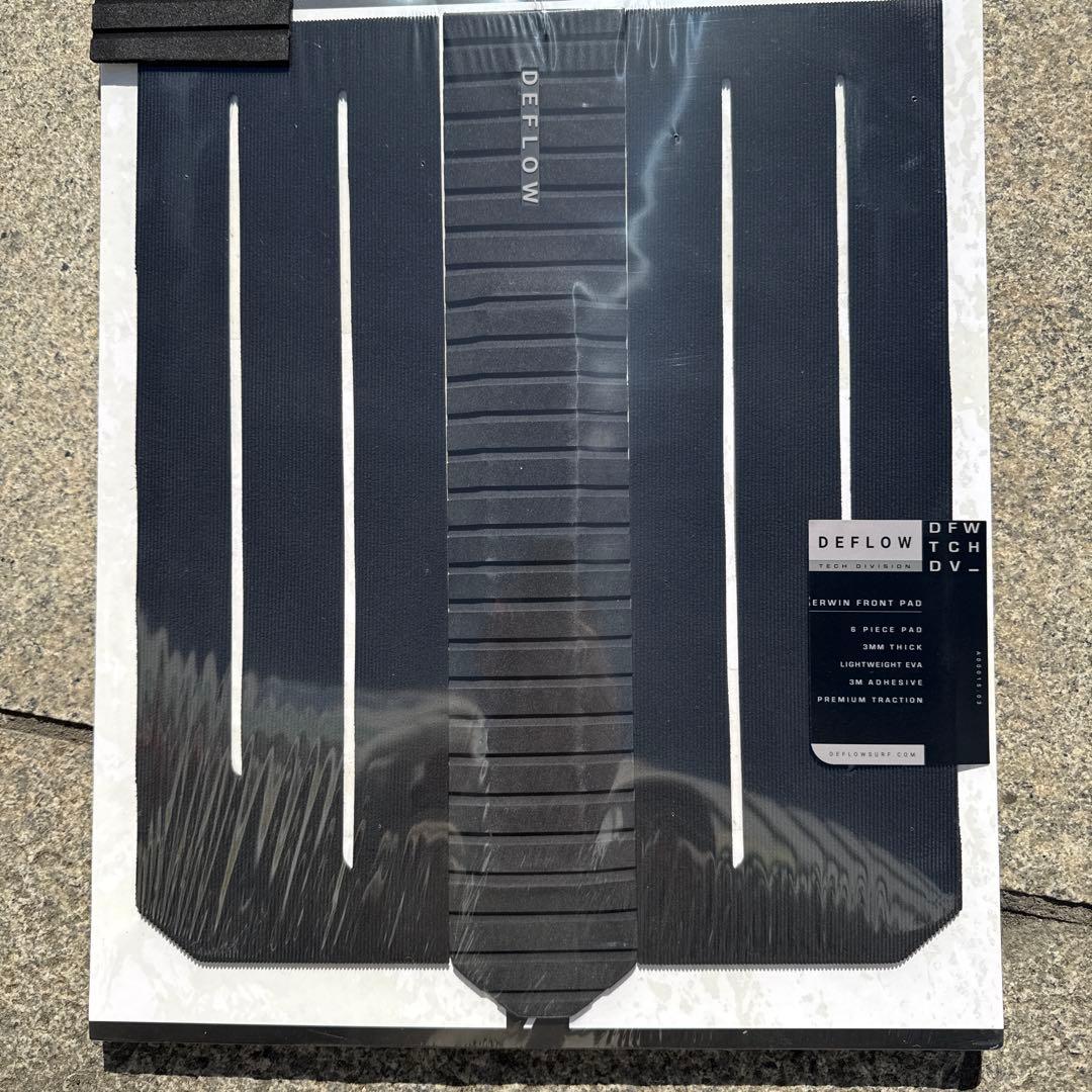 DEFLOW デフローフロントパッド 6ピース 3mm定価¥8,250