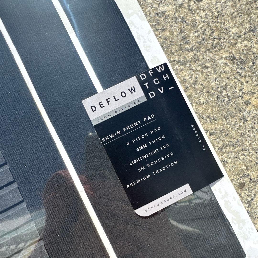 DEFLOW デフローフロントパッド 6ピース 3mm定価¥8,250