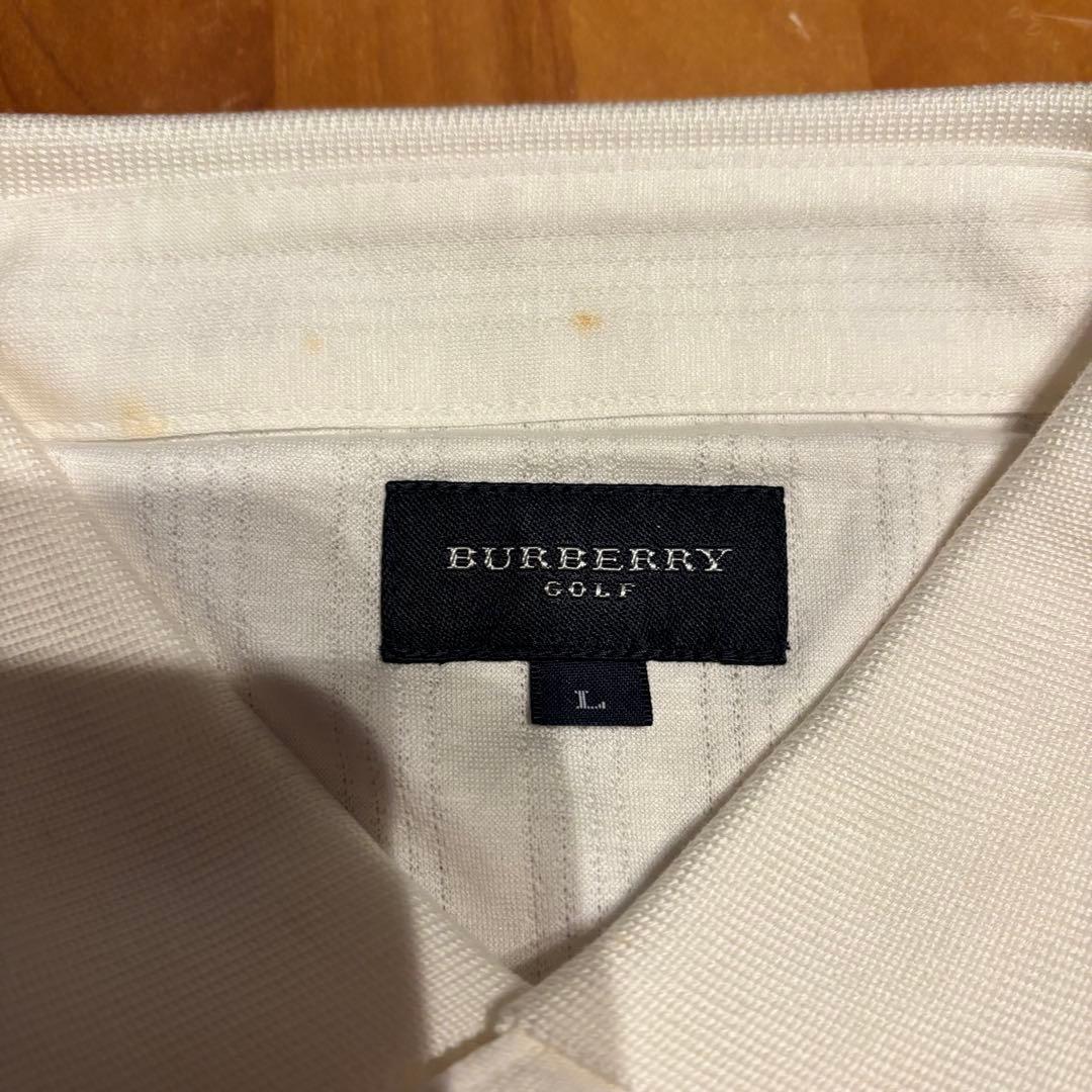 BURBERRY GOLF Lサイズ ポロシャツ 未使用タグ付き