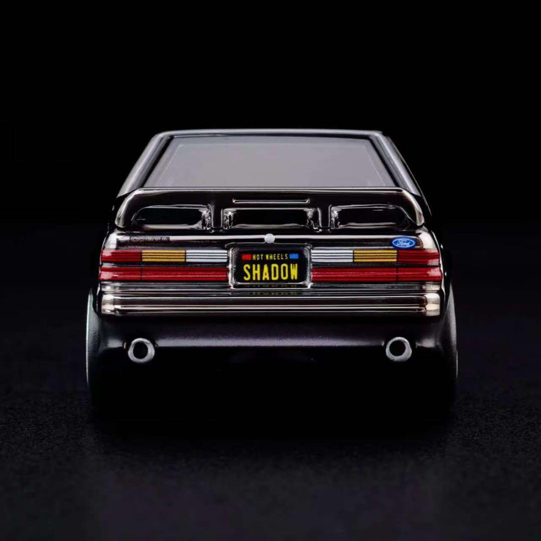 ミニカー Hot Wheels RLC 1993 Ford Mustang Cobra R