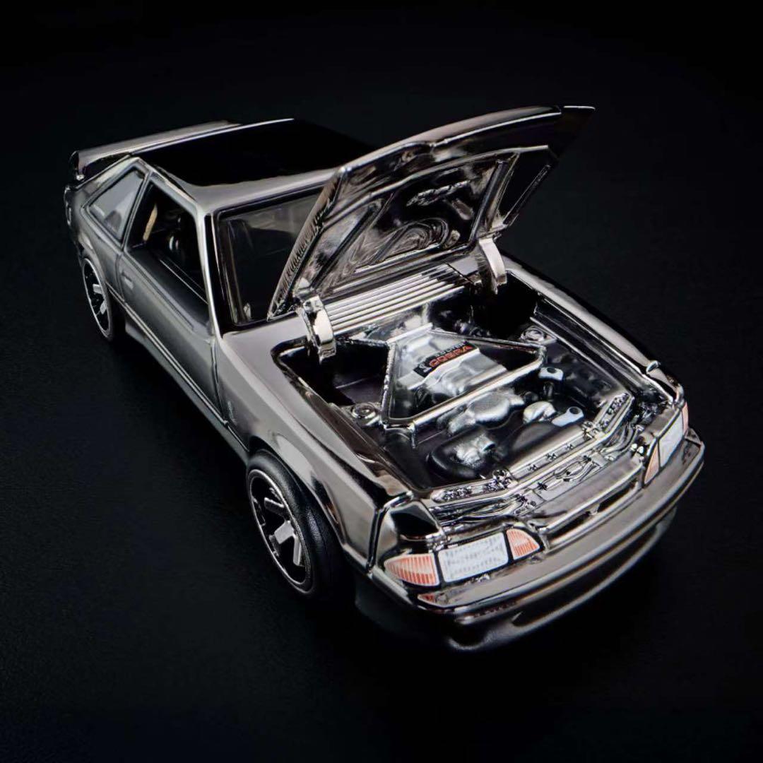 ミニカー Hot Wheels RLC 1993 Ford Mustang Cobra R