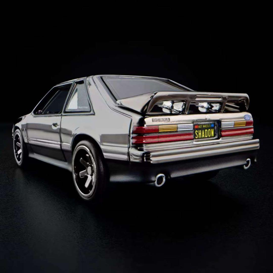 ミニカー Hot Wheels RLC 1993 Ford Mustang Cobra R
