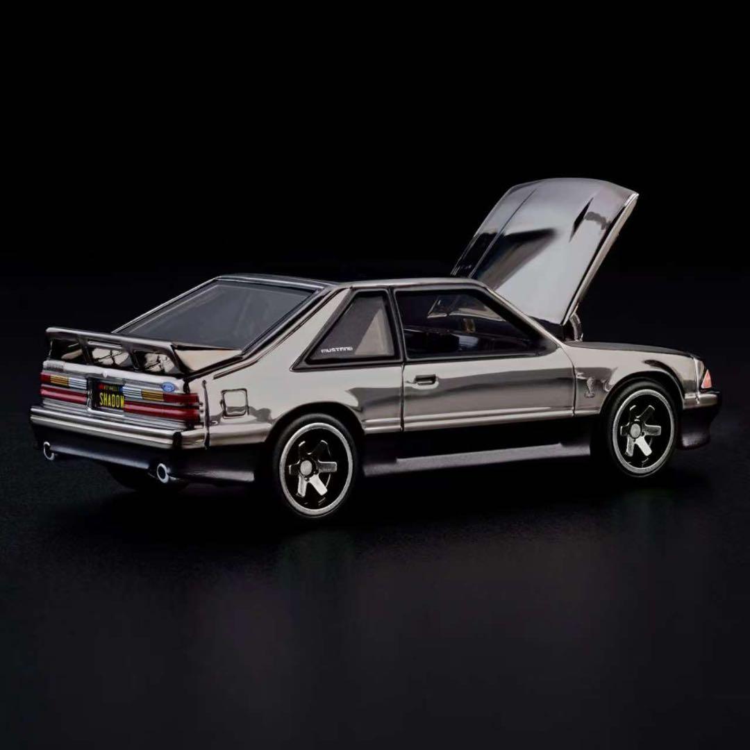 ミニカー Hot Wheels RLC 1993 Ford Mustang Cobra R