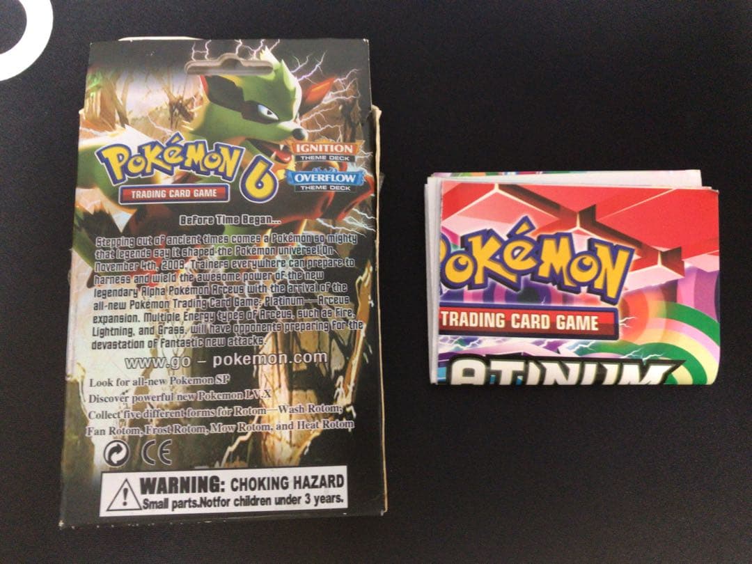 ※バラ売り不可　ポケモンカード海外版　platinum arceus
