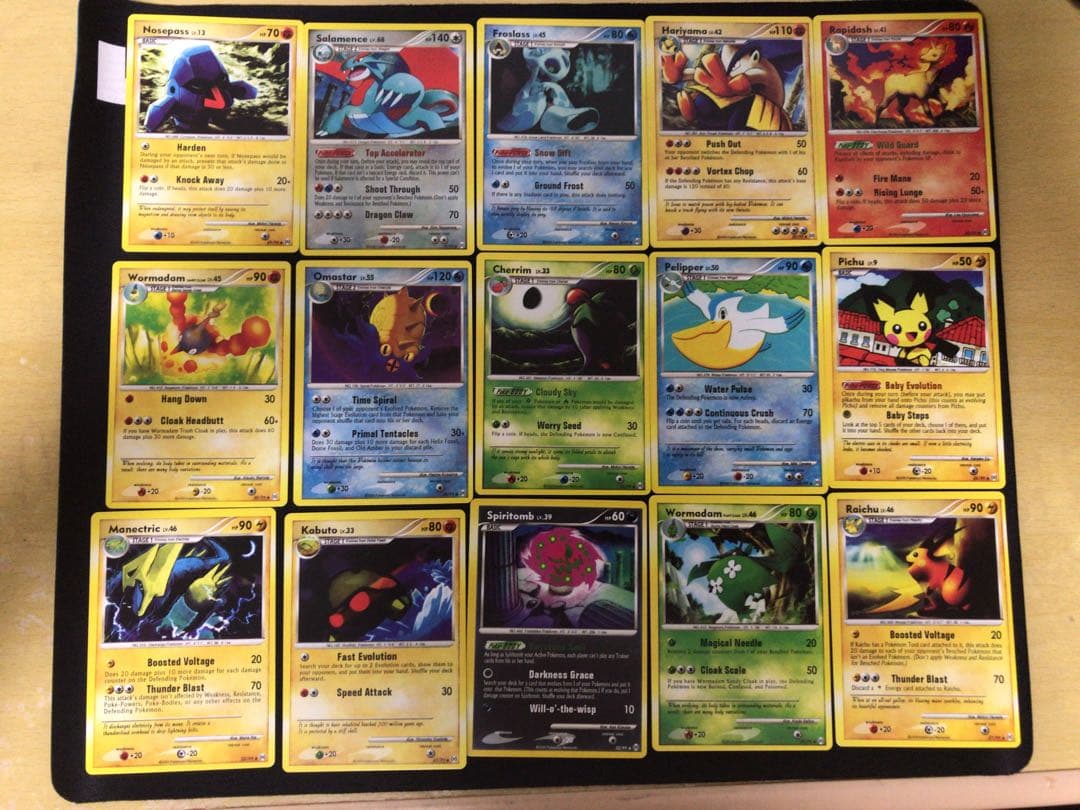 ※バラ売り不可　ポケモンカード海外版　platinum arceus